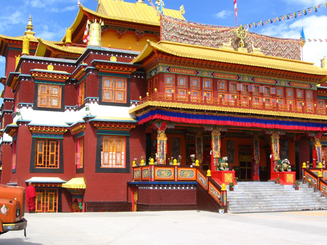 Buddhist Monastery